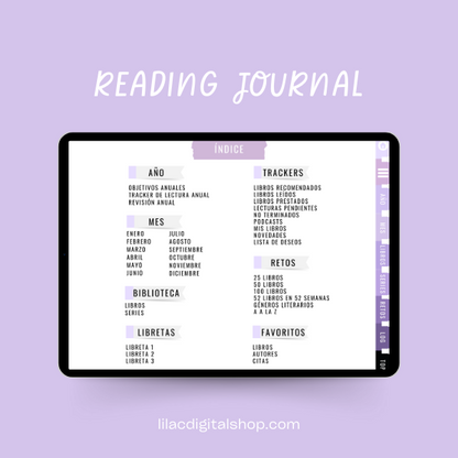 Reading Journal